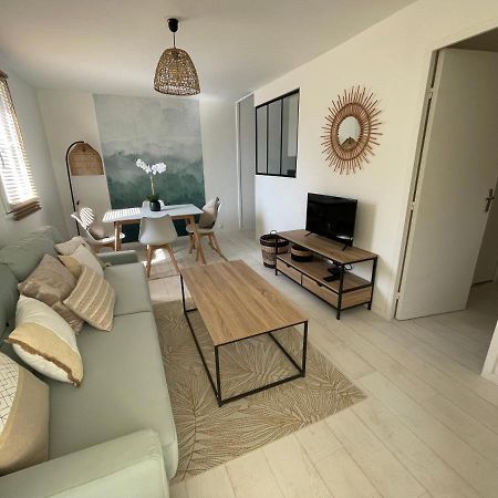 Le Plein Soleil, Appt 2 Pieces Terrasse, 600 M De La Plage De Blonville Sur Mer Blonville-sur-Mer Exterior foto