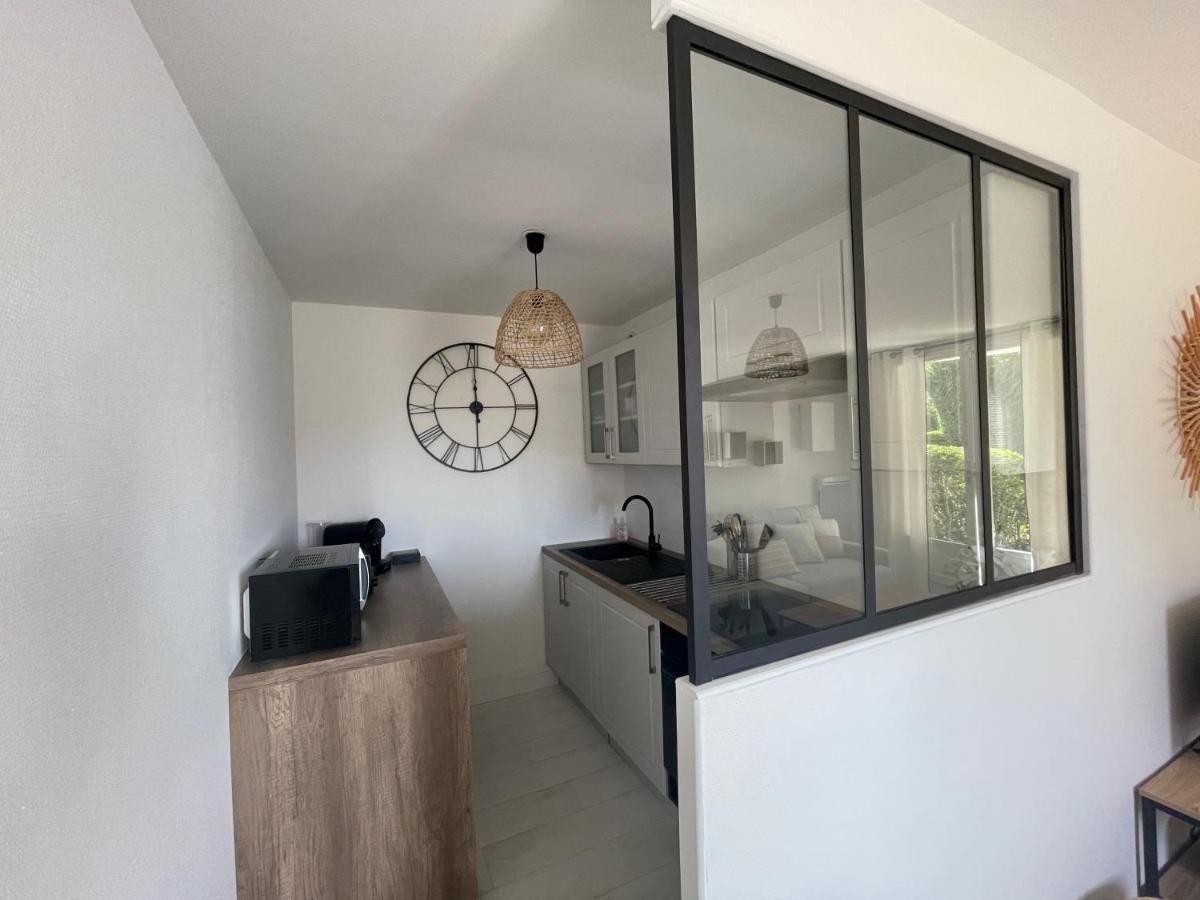 Le Plein Soleil, Appt 2 Pieces Terrasse, 600 M De La Plage De Blonville Sur Mer Blonville-sur-Mer Exterior foto