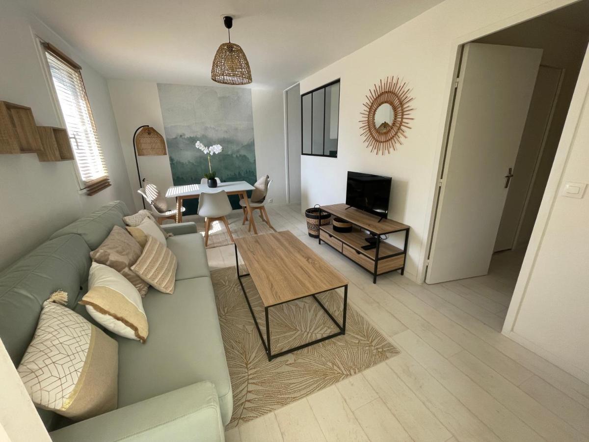 Le Plein Soleil, Appt 2 Pieces Terrasse, 600 M De La Plage De Blonville Sur Mer Blonville-sur-Mer Exterior foto